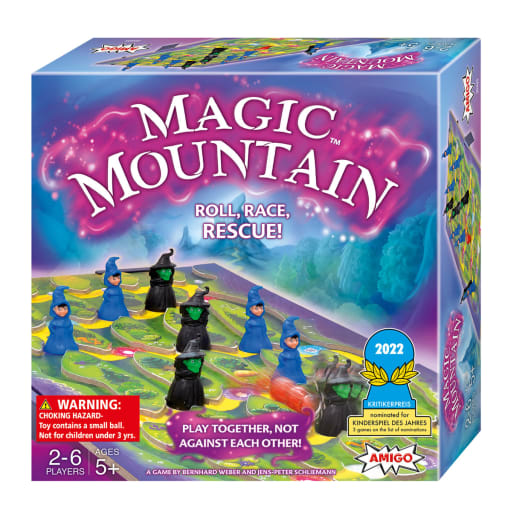 Magic Mountain Game