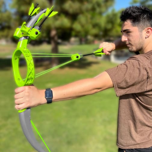 Ring Strike: Bullseye Accuracy (Green/Grey)
