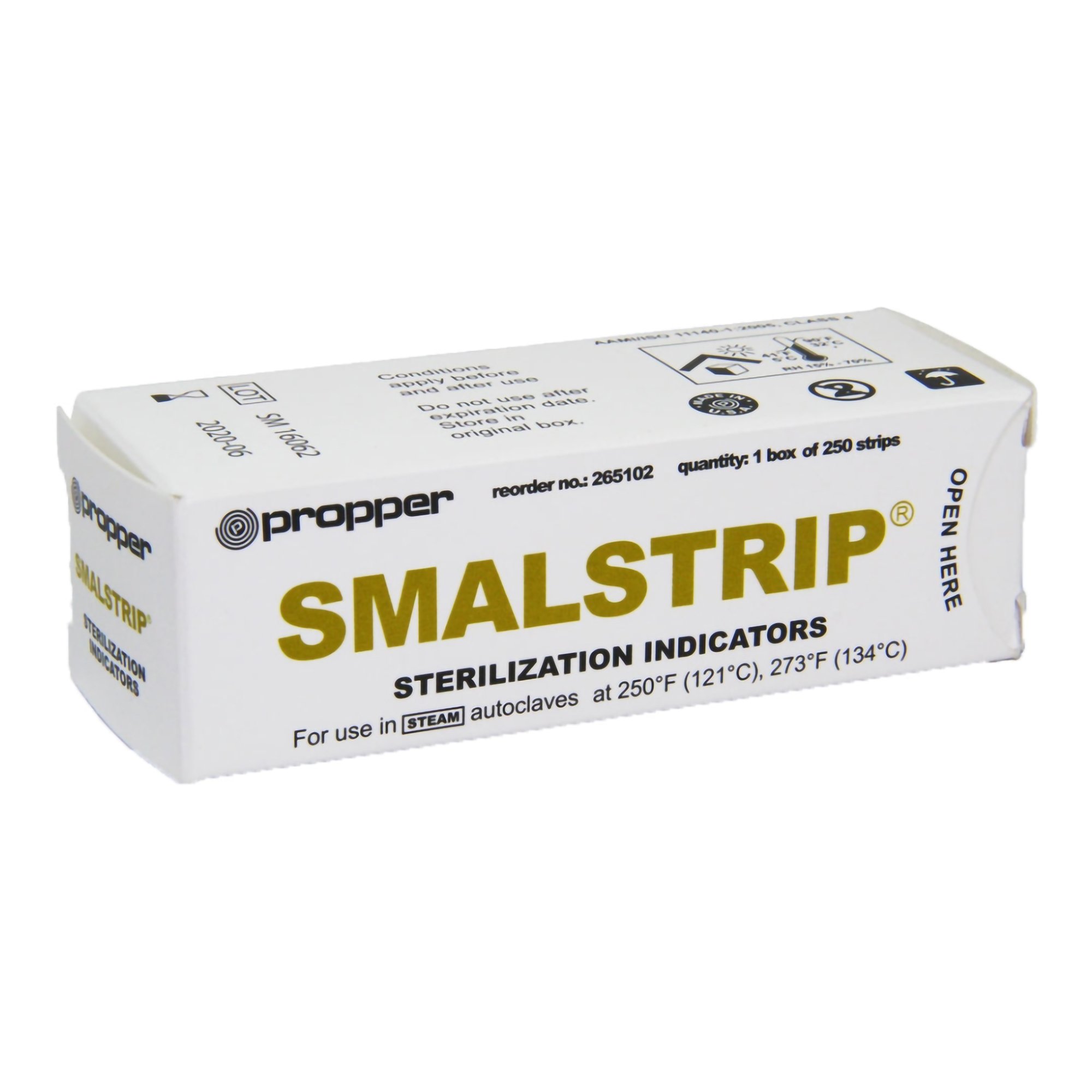 STEAMPlus Sterilization Chemical Integrator Pack, 4 Inch, Class 4 MK 704409