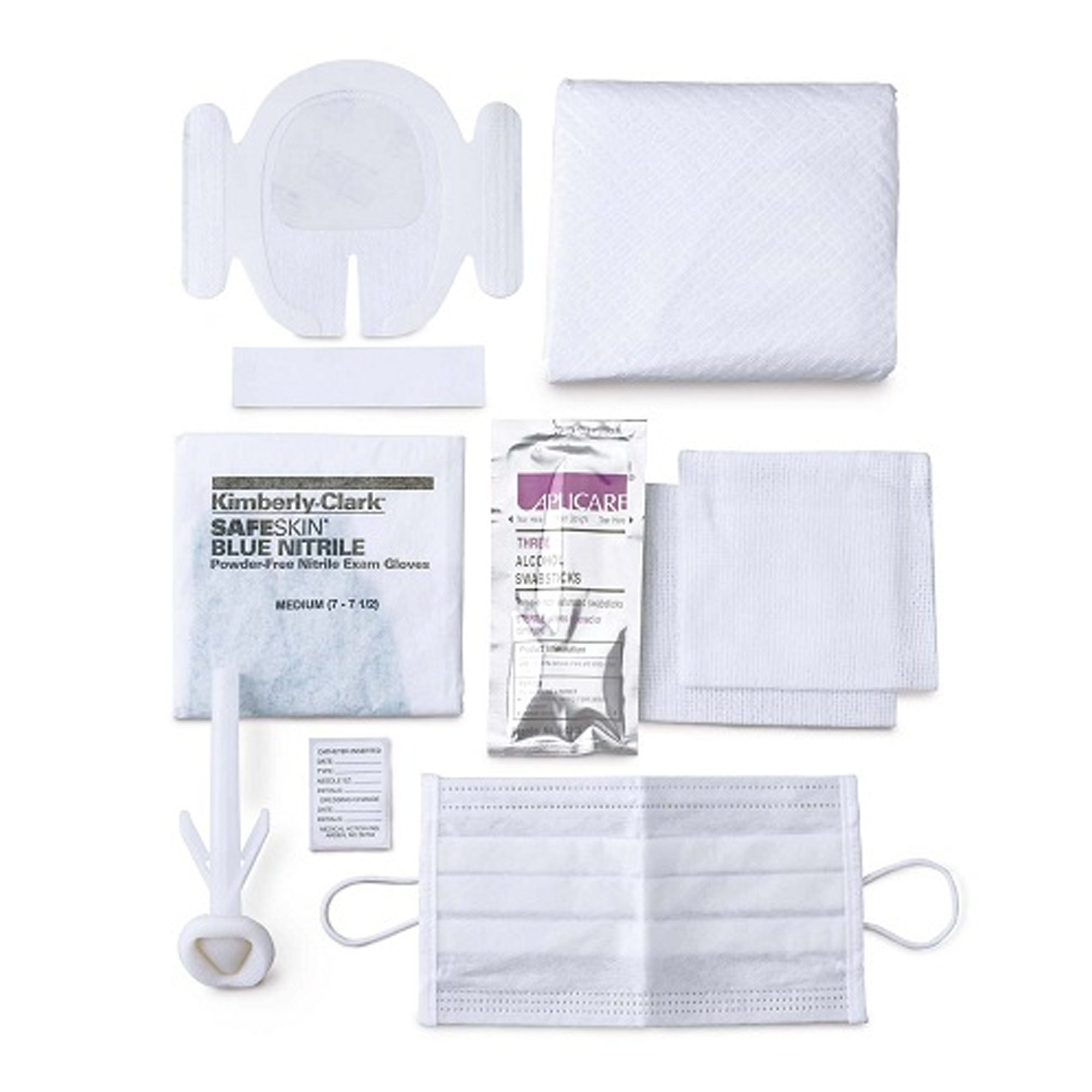 Medical Action Industries Central Line with Tegaderm 1626 Dressing Change Kit MK 462470