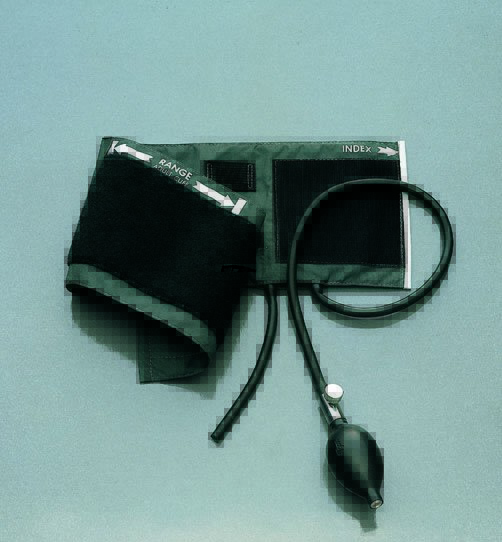 Trimline Cuff, Two-Tube Bladder Inflation System MK 46597