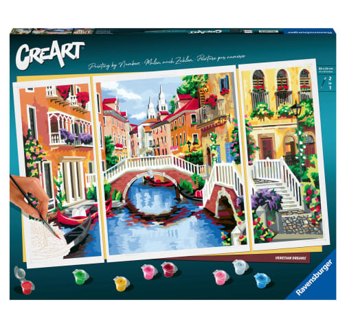 Ravensburger Creart Paint by Number - Venetian Dreams (31x20)