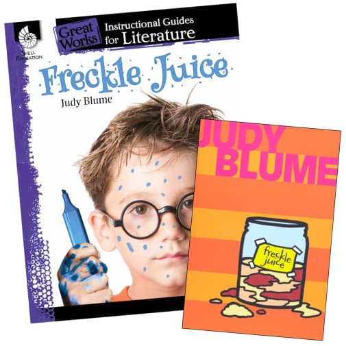 Freckle Juice Great Works Instructional Guide for Literature Set