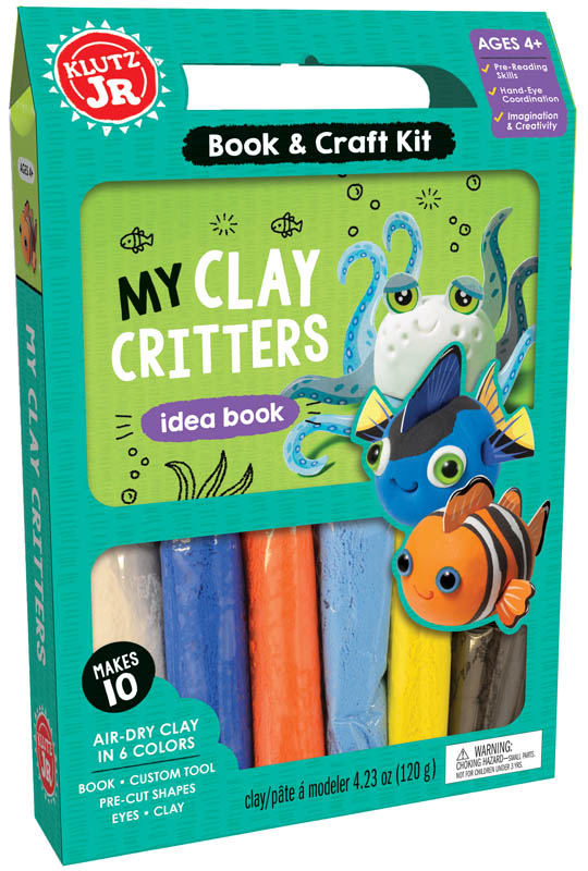 Jr. Clay Critters Jr. Clay Critters