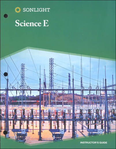 Sonlight Science Instructor Guide Level E 5-Day