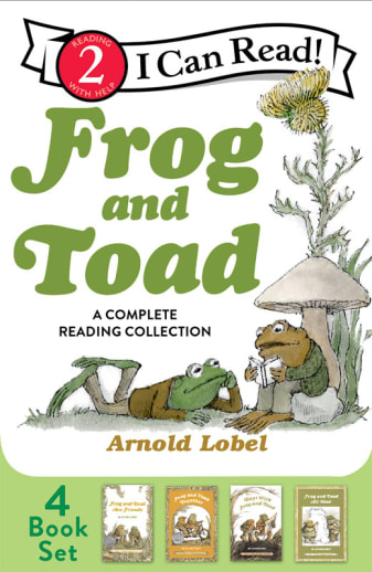 Frog and Toad: Complete Reading Collection (I Can Read Level 2)