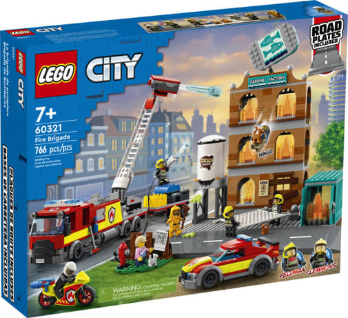 LEGO City Fire Brigade (60321)