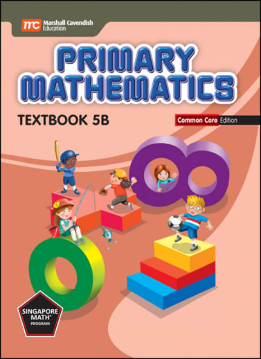 Primary Mathematics Common Core Edition Textbook 5B