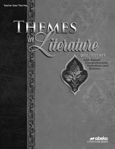 Abeka Themes in Literature Quiz and Test Key