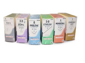 Ethilon Suture with Needle MK 2554