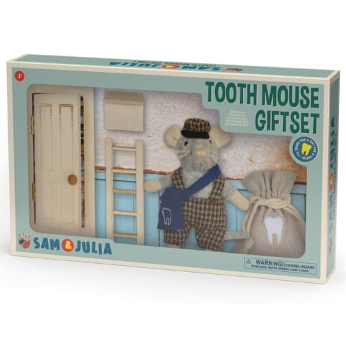 Plush Tooth Mouse Gift Set