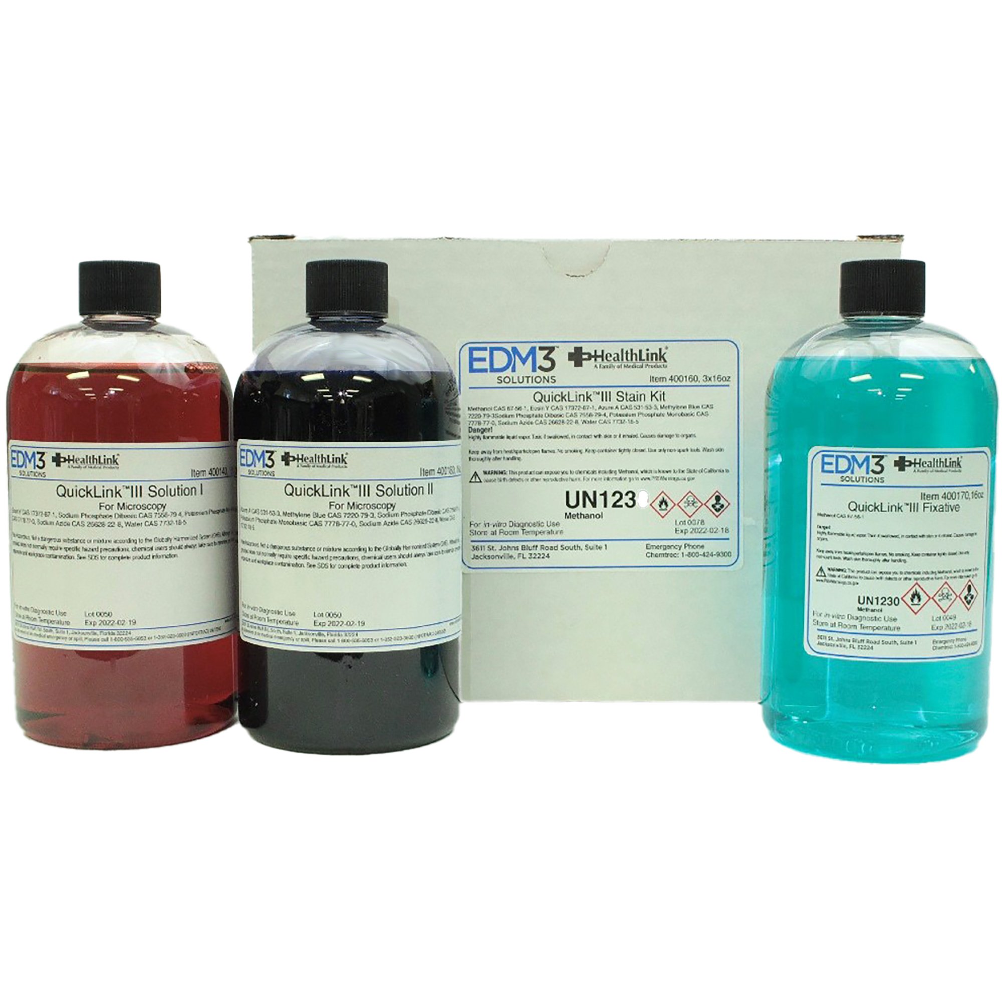 Quicklink III Stain Kit MK 441341