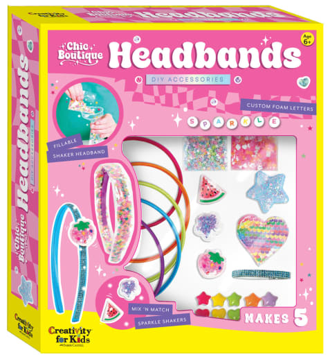 Chic Boutique Headbands Kit