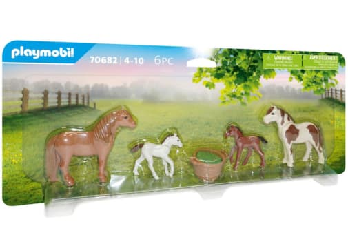 Playmobil Ponies with Foals (Country)