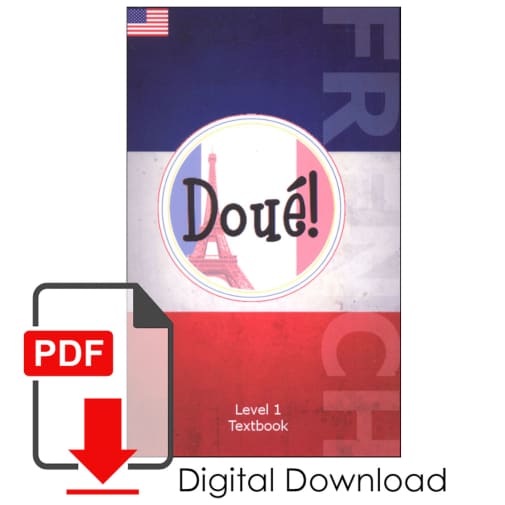 Brilliant! French Level 1 Textbook PDF Download