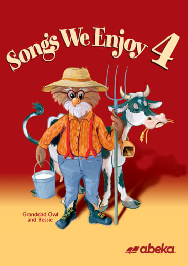 Abeka Songs We Enjoy 4 CD