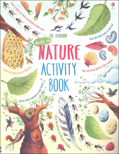 Nature Activity Book (Usborne)