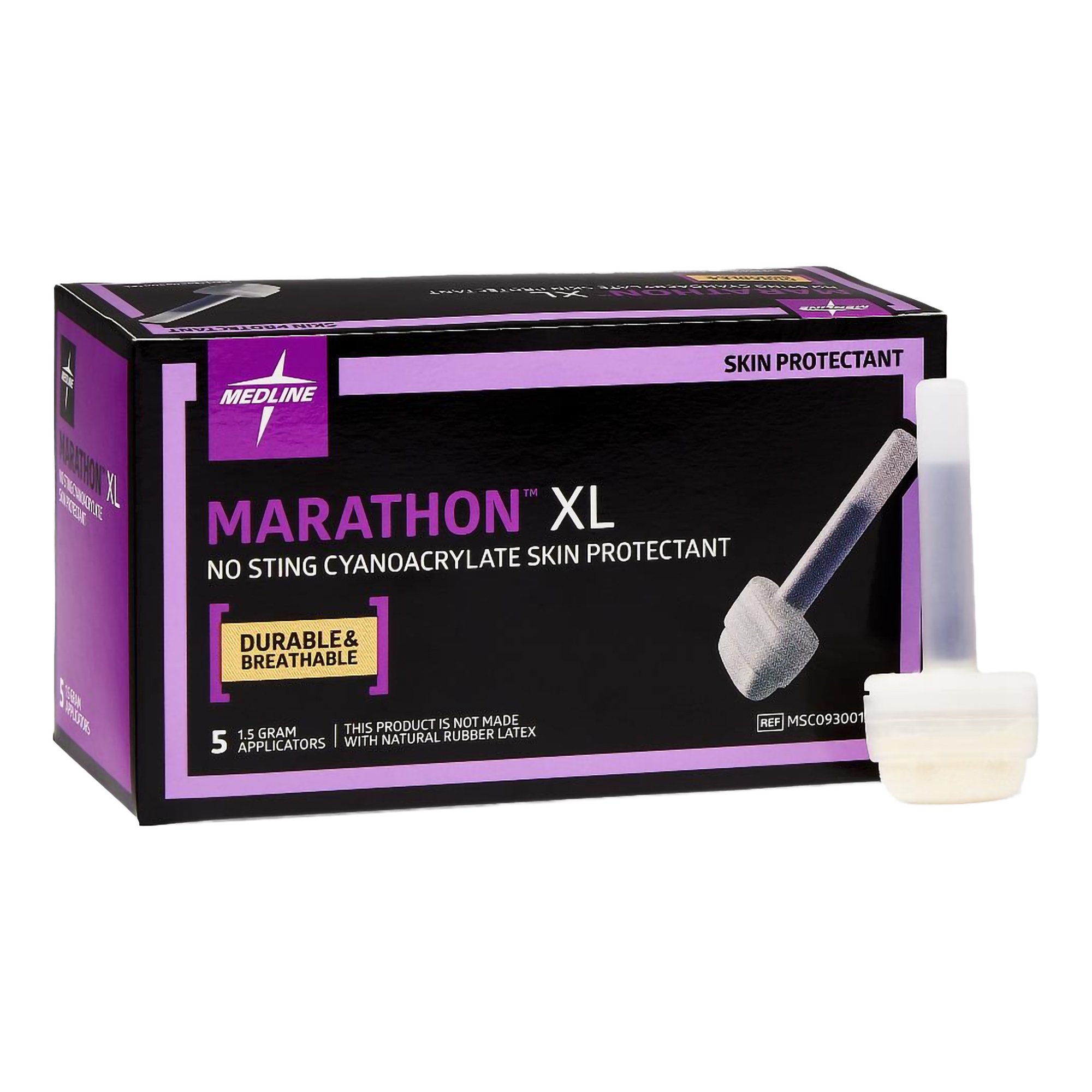 Skin Barrier Applicator Marathon Cyanoacrylate Individual Packet X-Large Sterile MK 1219003