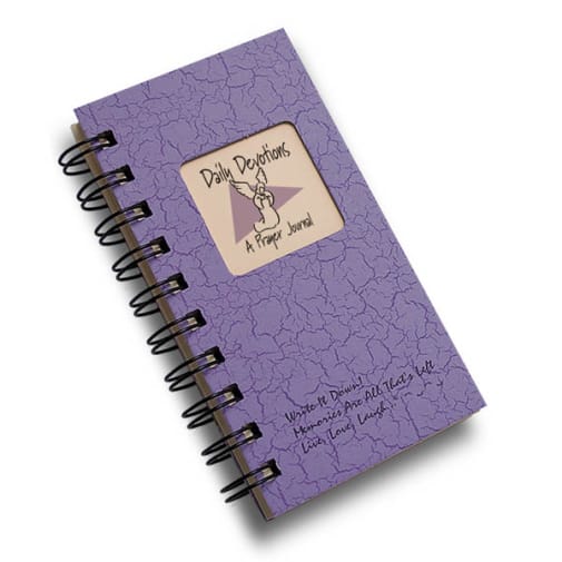 Daily Devotions: A Prayer Journal - Write it Down Mini Size Color Collection 160-page Journal