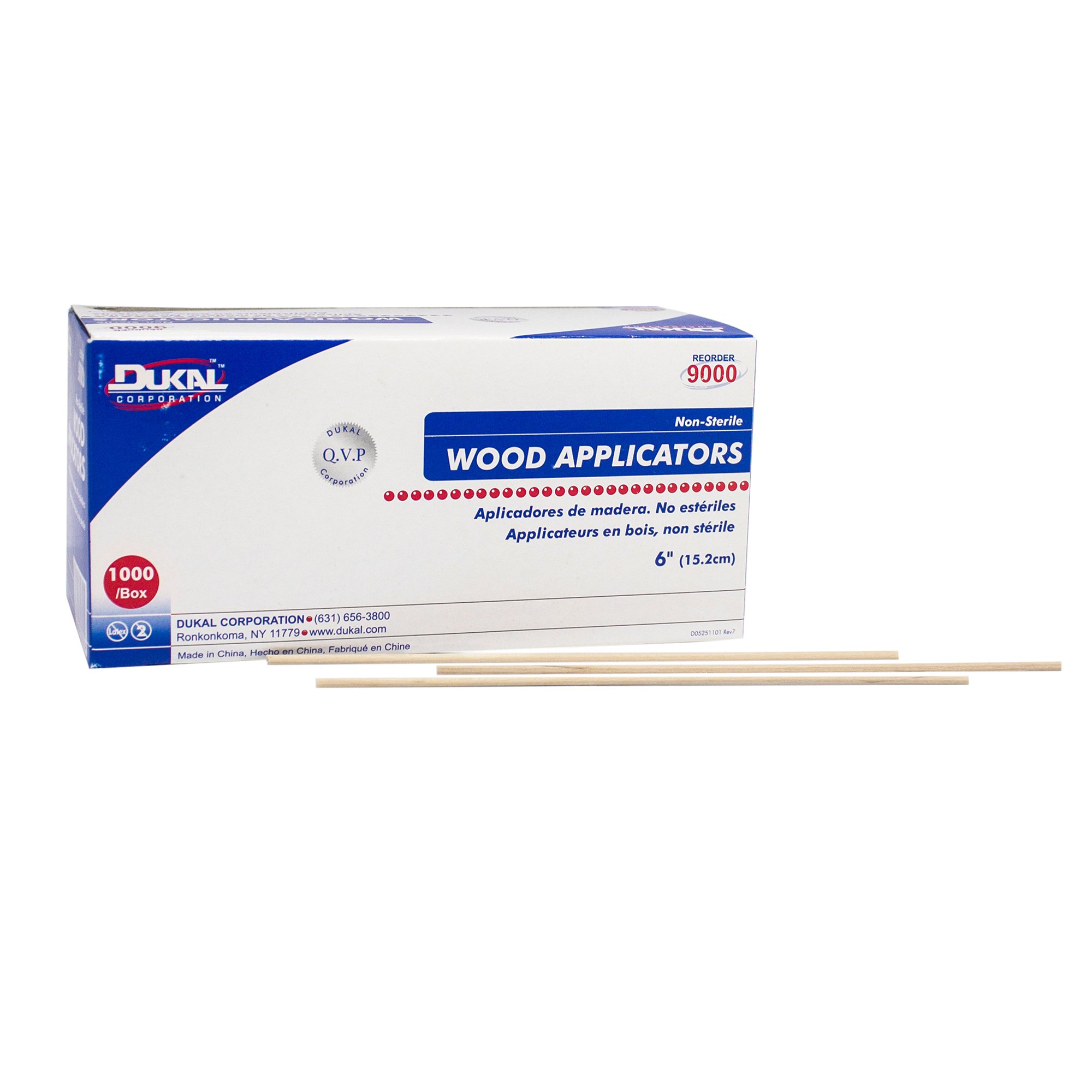 Dukal Applicator Stick, 6 Inch MK 868476