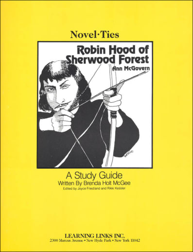 Robin Hood of Sherwood Forest Novel-Ties Study Guide