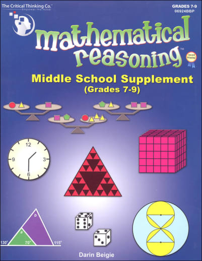 Mathematical Reasoning Middle School Supplement - Grades 7-9