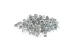 Rack Mount Cage Nuts, M6, Qty 100