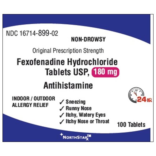 NorthStar Rx Fexofenadine Allergy Relief MK 1158259