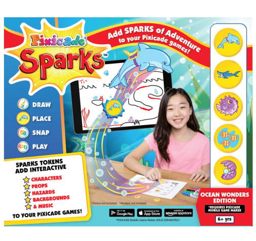 Pixicade Sparks! Ocean Wonders Pack