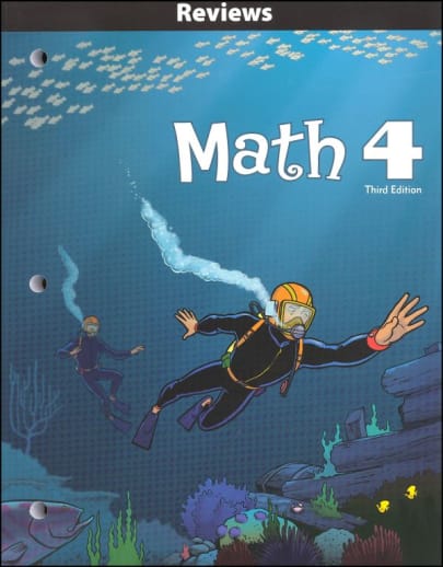 BJU Press Math 4 Reviews Activity Book 3rd Edition