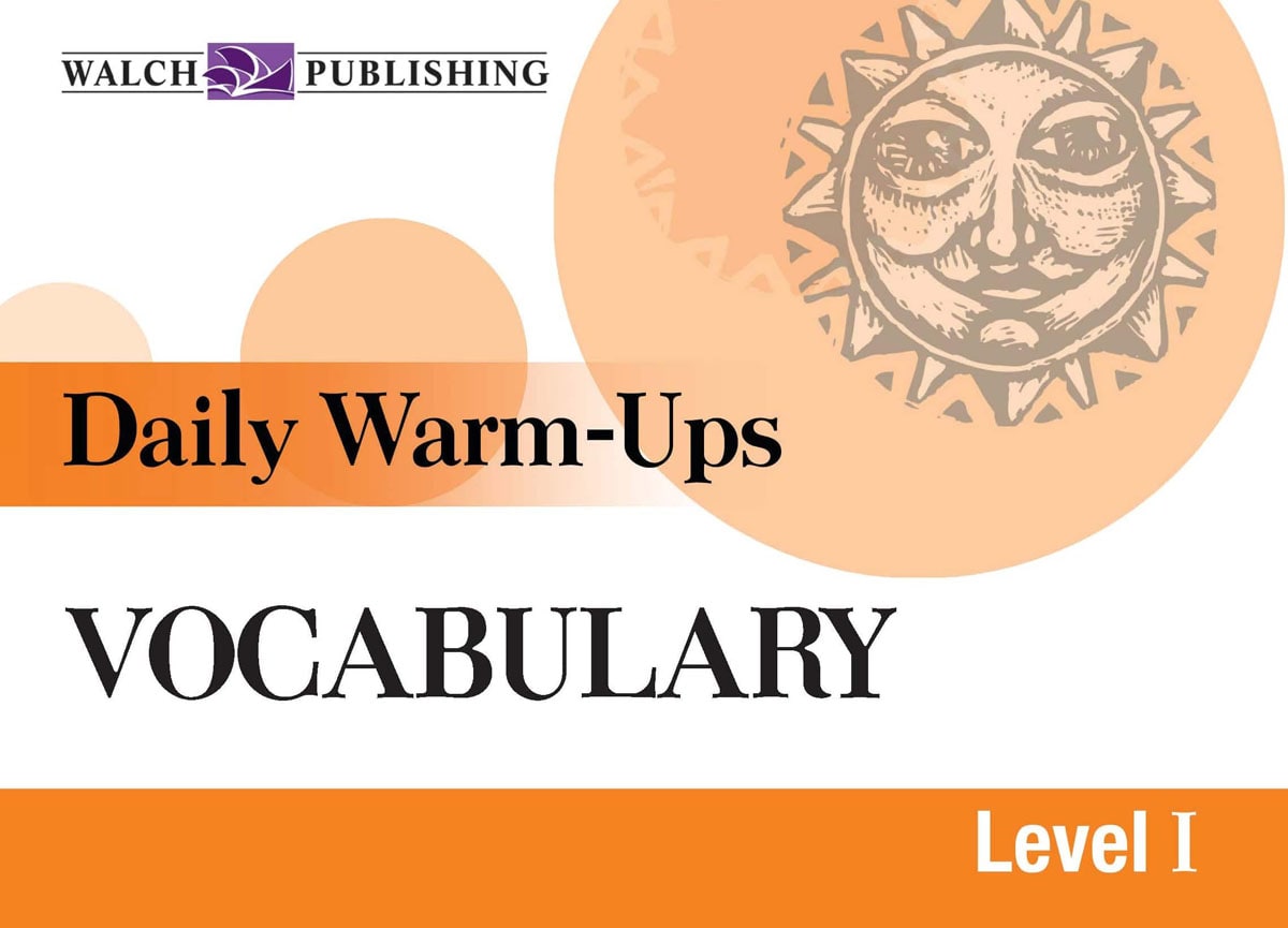 Daily Warm-Ups: Vocabulary (Level 1)