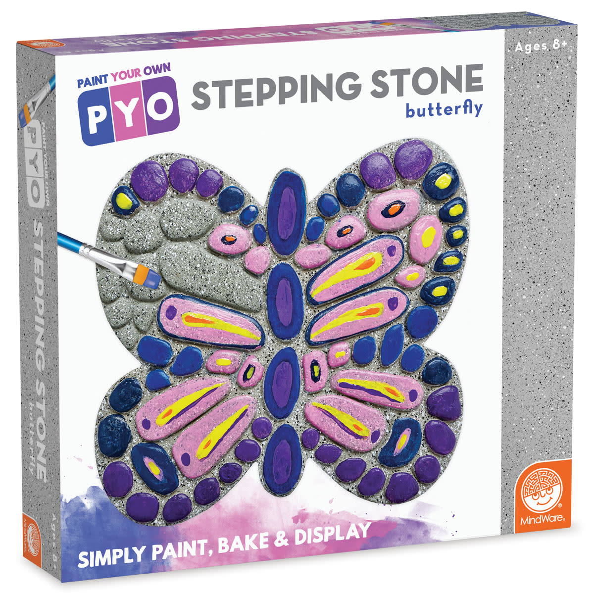 Paint Your Own Stepping Stone - Butterfly