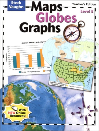 Maps+Globes+Graphs Level E Teacher