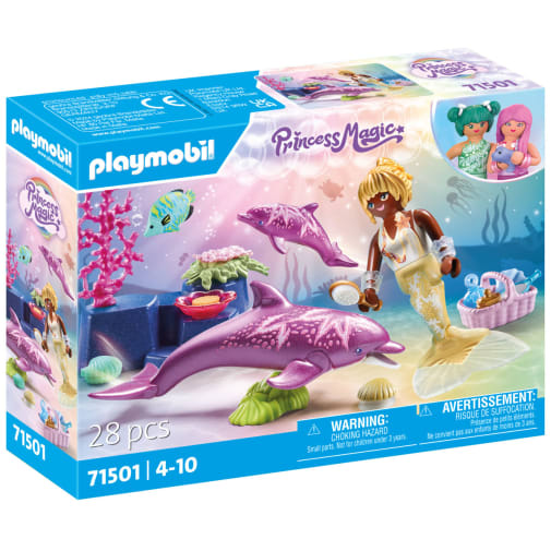 Playmobil Mermaid with Dolphins (Princess Magic)