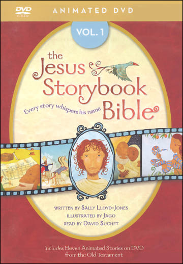 Jesus Storybook Bible Animated DVD Volume 1