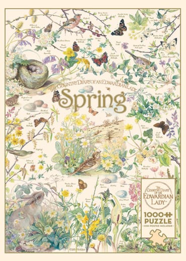 Cobble Hill Country Diary: Spring Seasons Puzzle (1000 piece)