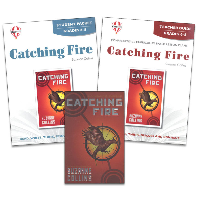 Novel Units Catching Fire Set