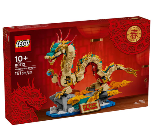 LEGO Chinese Festivals Auspicious Dragon (80112)