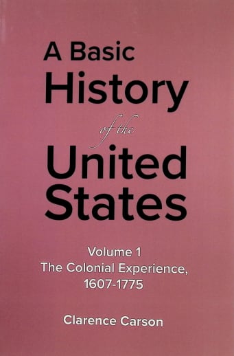 Volume 1: The Colonial Experience 1607-1774