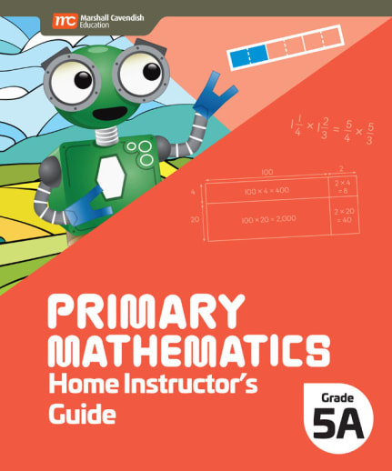 Primary Mathematics Home Instructor's Guide 5A (2022 Edition)