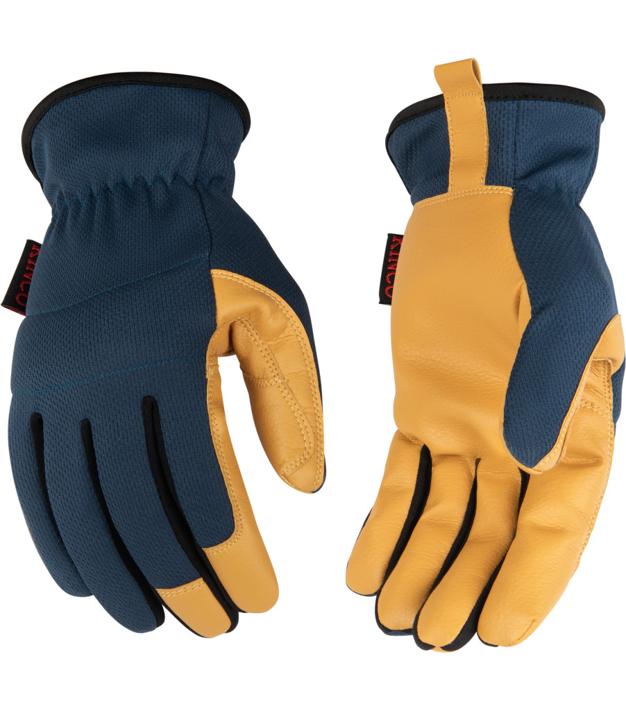 KincoPro&trade; Breathable Light-Duty Blue Synthetic, Blue, large image number 2