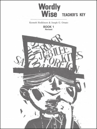 Wordly Wise 1 Teacher Key