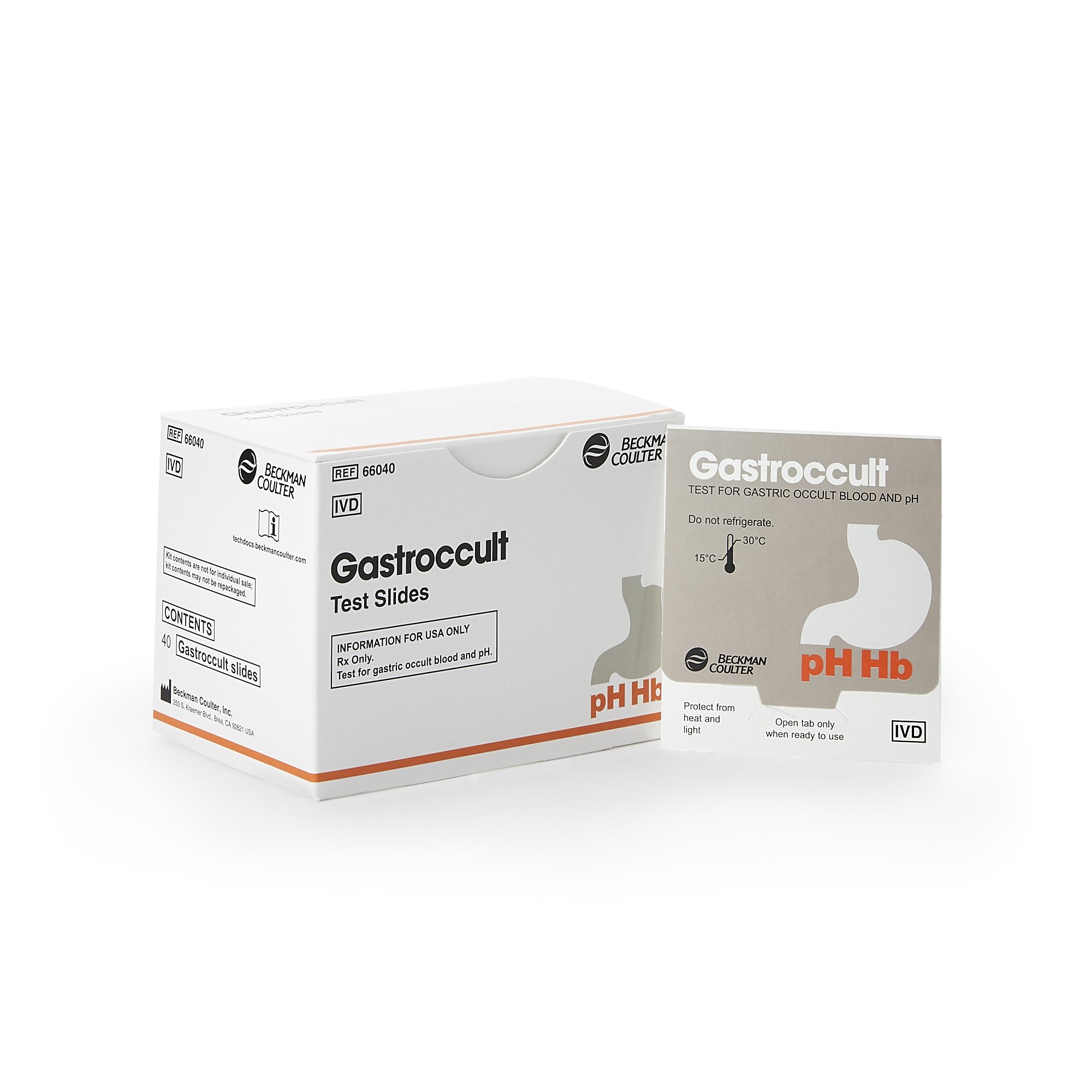 Gastroccult Test for Gastric Occult Blood and pH Test Kit MK 369828
