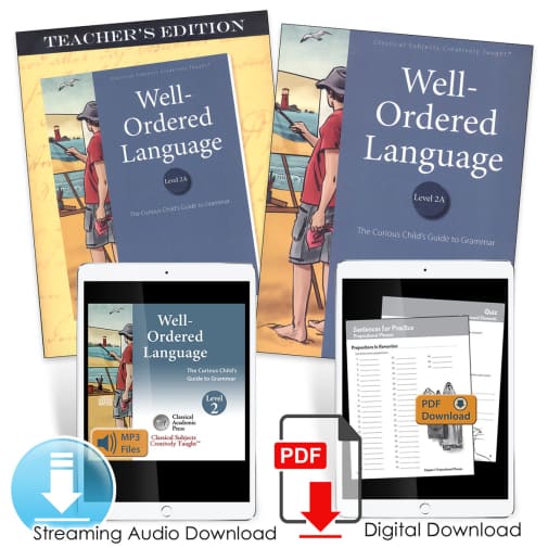 Well-Ordered Language Level 2A Set