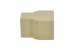RJ11 (6P4C) Modular T Adapter 1 Female to 2 Female – Ivory