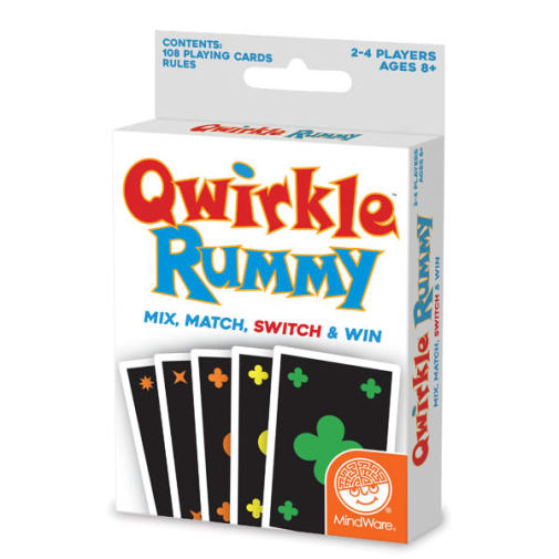 Qwirkle Rummy Card Game