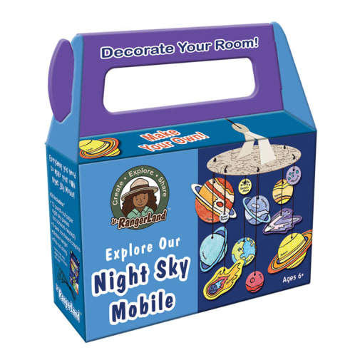 Night Sky Mobile Art Kit