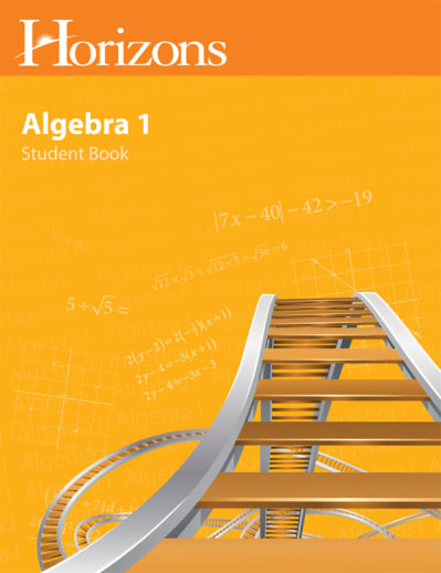 Horizons Algebra 1 Student Book