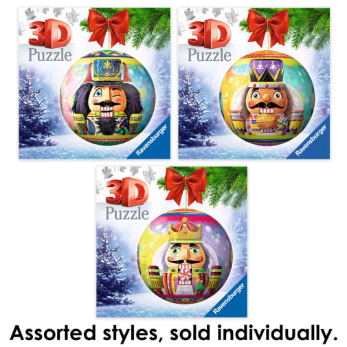 Ravensburger Holiday Nutcracker Puzzle Balls (assorted designs)