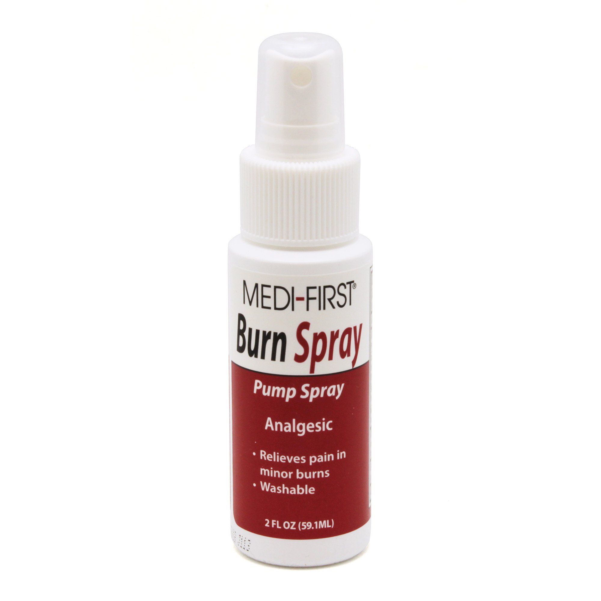 Medi-First Lidocaine Burn Relief, 2-ounce spray bottle MK 1069838